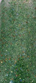 Glitter UV Gel 5 ml - Green Sunset