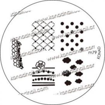 KONAD Schablone M 79