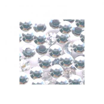 Glitzersteine rund 1.5mm 100 Stk. crystal klar