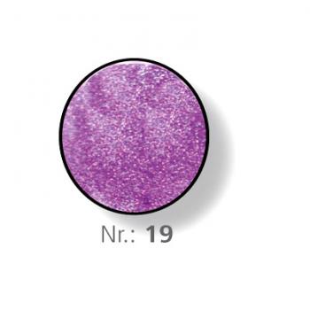 Glitter UV Gel - Fine Purple