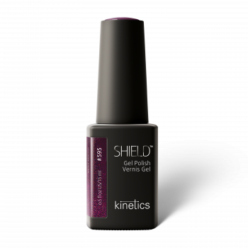 Kinetics Professional Shield LED/UV Gellack 15ml HEMA FREE"META MAUVE"#595