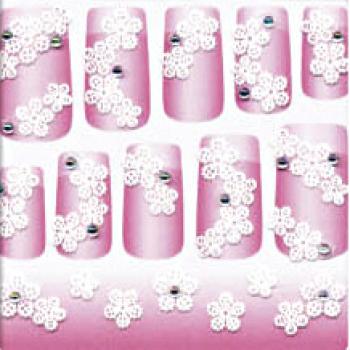 3D Nail Sticker RJ-34