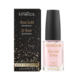 Kinetics Professional Rose Gold Nagelhärter15ml