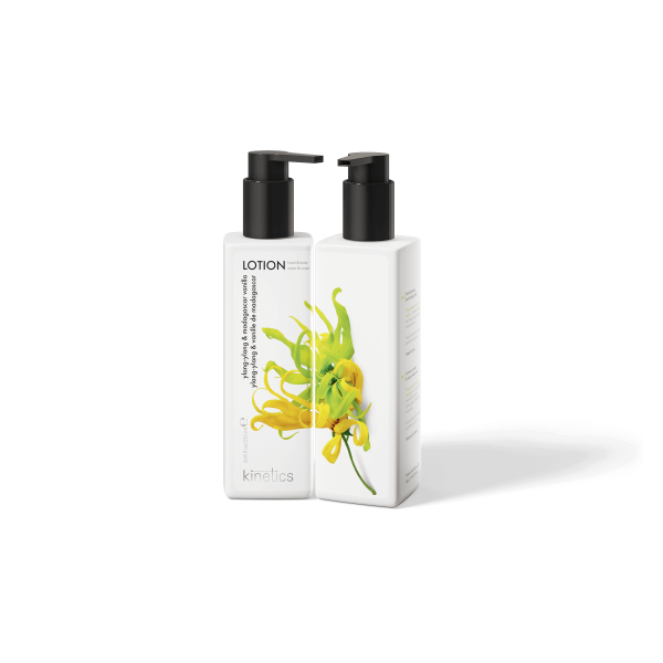 Kinetics Professional Hand und Body Lotion" YLANG YLANG & MADASCAR VANILLA"