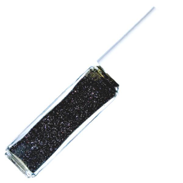 Glitter Streifenfarbe Lackbasis Anthrazit