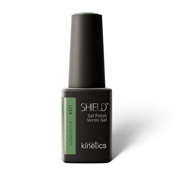 Kinetics Professional Shield LED/UV Gellack 15ml"VERDANT"#571