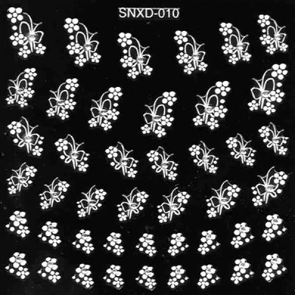 3D Shine Dot Sticker SNXD-010