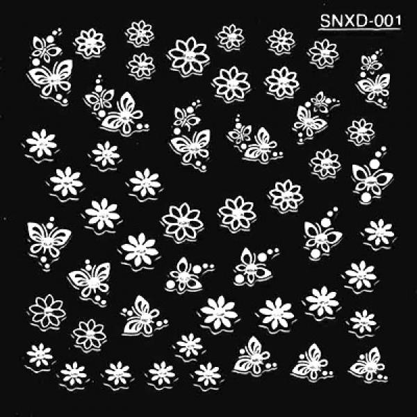 3D Shine Dot Sticker SNXD-001