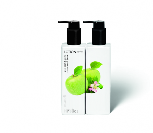 Kinetics Professional Hand und Body Lotion"GRÜNER APFEL & JASMIN "